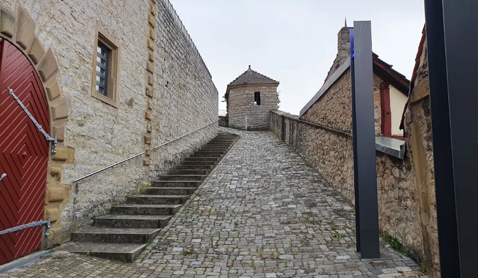 Grecken Castle Bad Friedrichshall, Germany
